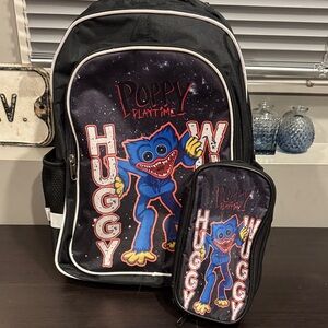 POPPY PLAYTIME Backpack and Pencil Case Set